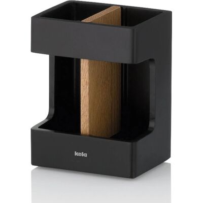 Kela 23688 Czarny Wolnostojący Holder na Szczoteczki Kela 23688 Czarny Wolnostojący Holder na Szczoteczki