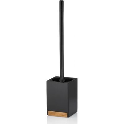 Kela Wc Sada Cube Polyresin Schwarz - Toilet brush & holder Kela Wc Sada Cube Polyresin Schwarz - Toilet brush & holder
