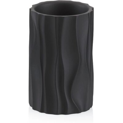 Kela 23765 Merida Schwarzer Badbecher - bathroom tumbler Kela 23765 Merida Schwarzer Badbecher - bathroom tumbler