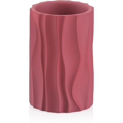 Kela 23769 Badezimmerbecher - Polyresin - Malinový Červený - 10,5cm Kela 23769 Badezimmerbecher - Polyresin - Malinový Červený - 10,5cm