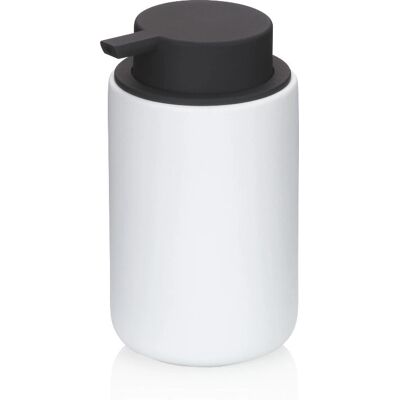 Kela 23947 Tvål dispenser - Keramik, 0,3 L, Vit Kela 23947 Tvål dispenser - Keramik, 0,3 L, Vit