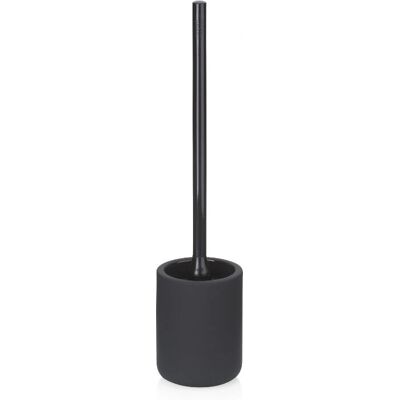 Kela - 23960 - Schwarz - Keramik - Toilettenbürste und Halter Kela - 23960 - Schwarz - Keramik - Toilettenbürste und Halter