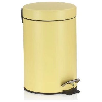 Kela Monaco 3L Gelbe Badmülltonne Kela Monaco 3L Gelbe Badmülltonne