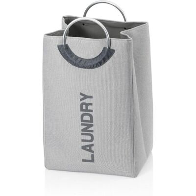 Kela - 24400 Palma - Grau - 36x30x56 cm - Wäschesack Kela - 24400 Palma - Grau - 36x30x56 cm - Wäschesack