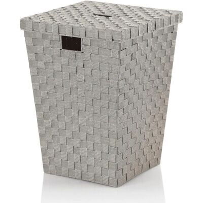 Kela - Alvaro - stříbrnošedá - 40x40x52 cm - Laundry basket Kela - Alvaro - stříbrnošedá - 40x40x52 cm - Laundry basket