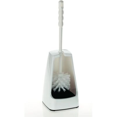 Support pour Brossette WC KELA 26010 - Design Classique, Poils Rigides, Facile à Nettoyer Support pour Brossette WC KELA 26010 - Design Classique, Poils Rigides, Facile à Nettoyer