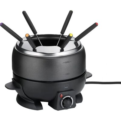 Kela Simplon - Noir - Set de Fondue Kela Simplon - Noir - Set de Fondue