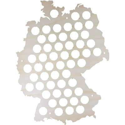 SAFE Holzkarte Deutschland für Kronkorken SAFE Holzkarte Deutschland für Kronkorken