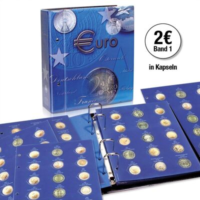 SAFE 7302-B1 2-Euro-Münzen 2004-2012 in Kapseln EU-Länder Sammelalbum - Neu SAFE 7302-B1 2-Euro-Münzen 2004-2012 in Kapseln EU-Länder Sammelalbum - Neu