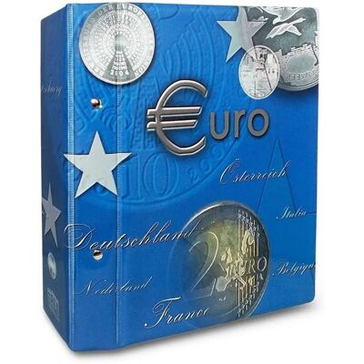 Schwäbische Albumfabrik - 2-Euromünzen-Sammelalbum Topset - coin album - Publicité Schwäbische Albumfabrik - 2-Euromünzen-Sammelalbum Topset - coin album - Publicité