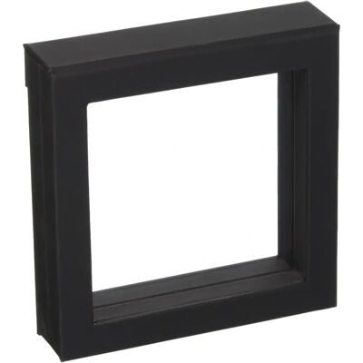 Schwäbische Albumfabrik 3-D-Rahmen Schwarz 13cm - Bilderrahmen Schwäbische Albumfabrik 3-D-Rahmen Schwarz 13cm - Bilderrahmen