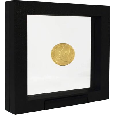 Cadre Flottant SAFE - Design 3D - Fermeture Magnétique - Convient pour Objets 3D - Publicité Cadre Flottant SAFE - Design 3D - Fermeture Magnétique - Convient pour Objets 3D - Publicité
