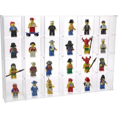 Schwäbische Albumfabrik Acryl-Vitrine mit 24 Fächern Schwäbische Albumfabrik Acryl-Vitrine mit 24 Fächern