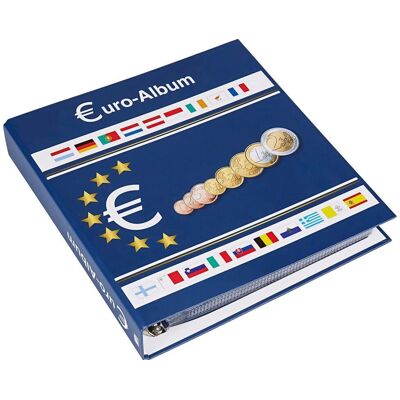 Schwäbische Albumfabrik Euro-Münzalbum - Für alle Euro-Sätze - Münzalbum 1c-2€ Schwäbische Albumfabrik Euro-Münzalbum - Für alle Euro-Sätze - Münzalbum 1c-2€