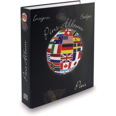 SAFE Album mit Pins - Albumtyp SAFE Album mit Pins - Albumtyp