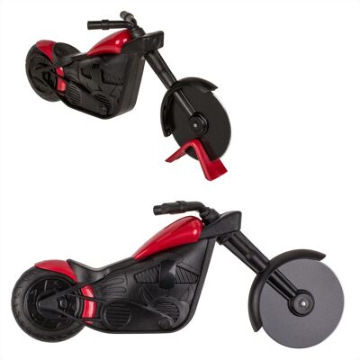 SAFE Schwäbische Albumfab Motorrad Pizzaschneider - Pizza Cutter SAFE Schwäbische Albumfab Motorrad Pizzaschneider - Pizza Cutter