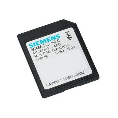 Carte mémoire Siemens 6AV6671-1CB00-0AX2 - 128GB MMC Carte mémoire Siemens 6AV6671-1CB00-0AX2 - 128GB MMC