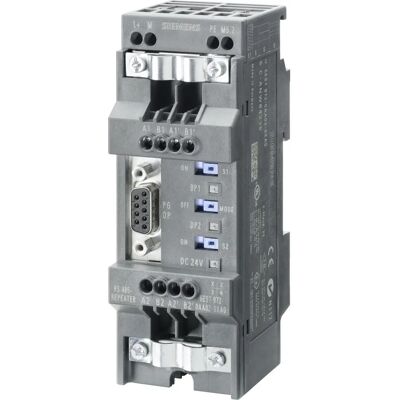 Siemens Repeater RS485 - IP20, 12 MBit/s, 31 Geräte - Industrieautomatisierung Siemens Repeater RS485 - IP20, 12 MBit/s, 31 Geräte - Industrieautomatisierung