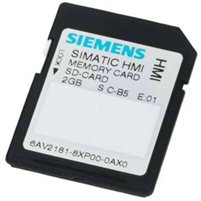 Siemens 6AV2181-8XP00-0AX0 Speicherkarte - 2 GB SD - Industrie Speicher Siemens 6AV2181-8XP00-0AX0 Speicherkarte - 2 GB SD - Industrie Speicher