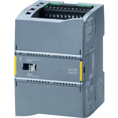 Módulo Salida Digital Siemens - 4x DC 24V, 2A - PROFIsafe - S7-1200 Módulo Salida Digital Siemens - 4x DC 24V, 2A - PROFIsafe - S7-1200