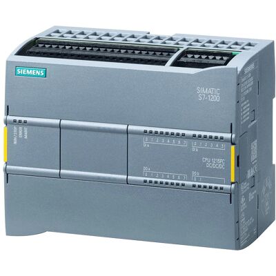 Siemens Controller - S7-1200F, Profinet, 2AI 2AO, Kompakt Siemens Controller - S7-1200F, Profinet, 2AI 2AO, Kompakt