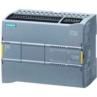Siemens SIMATIC S7-1200F Steuerung - 16 Analoge Eingänge, 12 Relaisausgänge - PROFINET Siemens SIMATIC S7-1200F Steuerung - 16 Analoge Eingänge, 12 Relaisausgänge - PROFINET