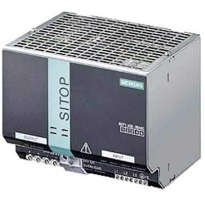 Siemens Siemens 6EP1436-3BA00 Alimentation - 24V 20A Rail DIN - Publicité Siemens Siemens 6EP1436-3BA00 Alimentation - 24V 20A Rail DIN - Publicité