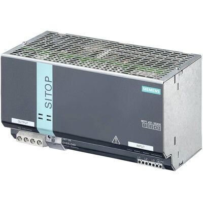 Siemens 6EP1437-3BA00-8AA0 Power Supply - 40A IP20 Siemens 6EP1437-3BA00-8AA0 Power Supply - 40A IP20