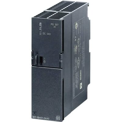 Modèle Siemens 6ES7307-1BA01-0AA0 Alimentation - 24V DC 2A - Alimentation pour Siemens S7-300 - Publicité Modèle Siemens 6ES7307-1BA01-0AA0 Alimentation - 24V DC 2A - Alimentation pour Siemens S7-300 - Publicité