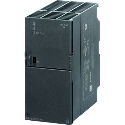 Fuente de alimentación Siemens 6ES7307-1EA01-0AA0 - 24V 5A Fuente de alimentación Siemens 6ES7307-1EA01-0AA0 - 24V 5A