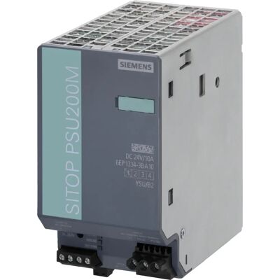 Siemens 6EP1334-3BA10 Netzteil - 24V, 10A, Innenbereich - Netzteil Siemens 6EP1334-3BA10 Netzteil - 24V, 10A, Innenbereich - Netzteil