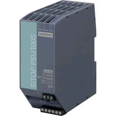 Siemens - 6EP1333-2BA20 - 24 V DC - 5 A - Stromversorgung Siemens - 6EP1333-2BA20 - 24 V DC - 5 A - Stromversorgung