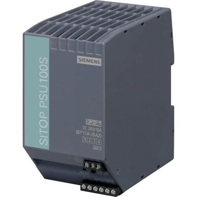 Alimentation Siemens 6EP1334-2BA20 - 24V/10A - Publicité Alimentation Siemens 6EP1334-2BA20 - 24V/10A - Publicité