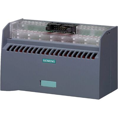 Siemens PLC-Anschlussmodul - Unterstützt 0,2-2,5mm² Draht - 50V Siemens PLC-Anschlussmodul - Unterstützt 0,2-2,5mm² Draht - 50V