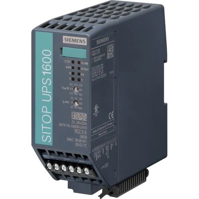 Siemens 6EP4136-3AB00-2AY0 USV - 480W 24V DC DIN-Montage Siemens 6EP4136-3AB00-2AY0 USV - 480W 24V DC DIN-Montage