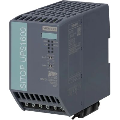 Siemens 6EP4137-3AB00-0AY0 USV - 960W, 24V DC, 1 Ausgang, Online-Technologie Siemens 6EP4137-3AB00-0AY0 USV - 960W, 24V DC, 1 Ausgang, Online-Technologie