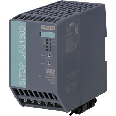 Siemens UPS 960W 24V DC DIN-skinne Siemens UPS 960W 24V DC DIN-skinne