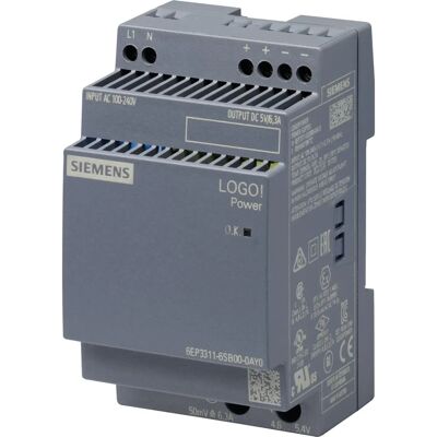 Siemens 6EP3311-6SB00-0AY0 Netzteil - 5V/6,3A, DIN-Schiene Siemens 6EP3311-6SB00-0AY0 Netzteil - 5V/6,3A, DIN-Schiene
