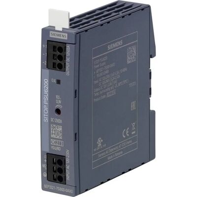 Siemens SITOP PSU6200 - 12V, 2A, alimentation sur rail DIN - Publicité Siemens SITOP PSU6200 - 12V, 2A, alimentation sur rail DIN - Publicité