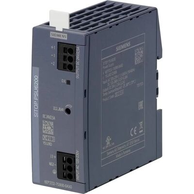 Siemens 6EP3332-7SB00-0AX0 Strømforsyning - 24V 2,5A 60W DIN-skinne Siemens 6EP3332-7SB00-0AX0 Strømforsyning - 24V 2,5A 60W DIN-skinne