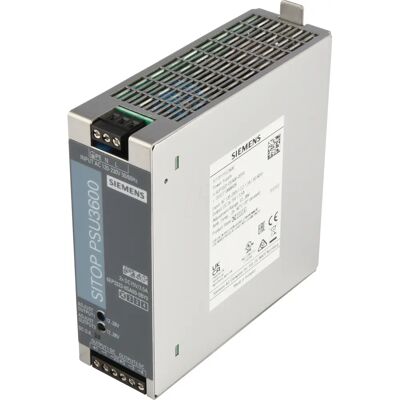 Siemens Modell 6EP33230SA000BY0 Dubbelt DIN-aggregat Siemens Modell 6EP33230SA000BY0 Dubbelt DIN-aggregat