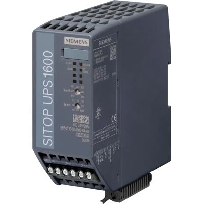 Siemens - 6EP4136-3AC00-0AY0 - 24V - 20A - UPS Siemens - 6EP4136-3AC00-0AY0 - 24V - 20A - UPS
