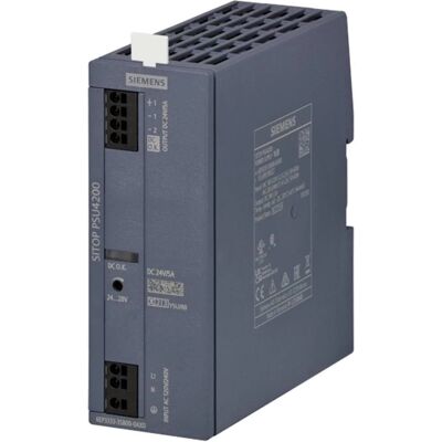 Siemens 6EP3333-3SB00-0AX0 Power Supply - 24V 5A, Industrial Siemens 6EP3333-3SB00-0AX0 Power Supply - 24V 5A, Industrial