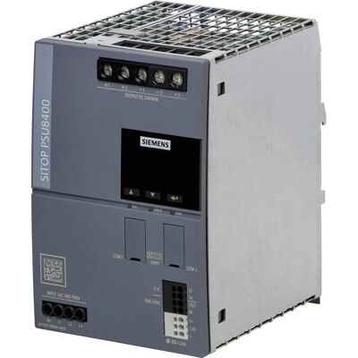 Siemens 6EP3437-8SB00-4AY0 Stromversorgung - 24V/DC 960W DIN-Schiene Siemens 6EP3437-8SB00-4AY0 Stromversorgung - 24V/DC 960W DIN-Schiene