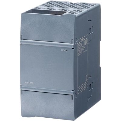 SIEMENS SIMATIC PM 1207 - Stromversorgung, 24V/5A, Kompakt - Power Module SIEMENS SIMATIC PM 1207 - Stromversorgung, 24V/5A, Kompakt - Power Module