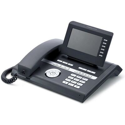 Unify - OpenStage 40 HFA V3 - Noir - LCD 6 lignes - Téléphone IP - Publicité Unify - OpenStage 40 HFA V3 - Noir - LCD 6 lignes - Téléphone IP - Publicité