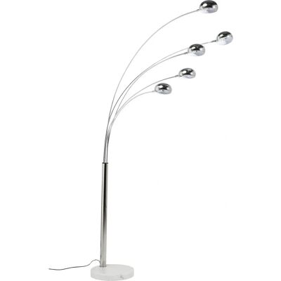 KARE DESIGN Weiße Five Fingers Stehlampe - Stehlampe KARE DESIGN Weiße Five Fingers Stehlampe - Stehlampe