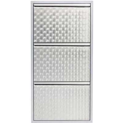 KARE Design 9273 Silver Shoe Organizer - Shoe Storage KARE Design 9273 Silver Shoe Organizer - Shoe Storage