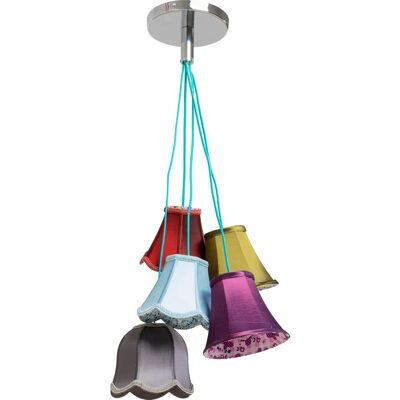 KARE Design - Lampadario Flowers 5 - Multicolore KARE Design - Lampadario Flowers 5 - Multicolore