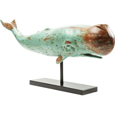 Kare Design Whale Base Blue Decor Figurine - Decor Kare Design Whale Base Blue Decor Figurine - Decor